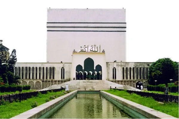 نگاهی به بزرگترین مسجد بنگلادش + عکس