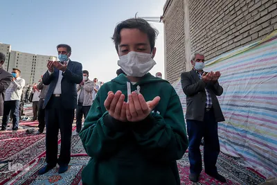 اقامه نماز عید فطر در زنجان