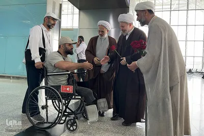 ورود کاروان جانبازان به مدینه
