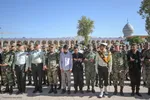 تشییع پیکر شهید امنیت در شیراز‎