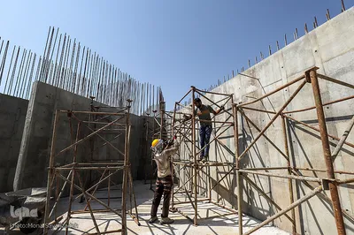 روند ساخت باغ موزه دفاع مقدس خوزستان در اهواز