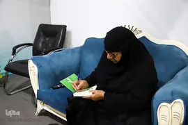 ششمین روز نمایشگاه کتاب، قرآن و محصولات فرهنگی خوزستان