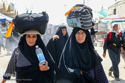 پیاده روی اربعین۱