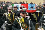 تشییع پیکر شهید مدافع امنیت «محمدرضا کوشکی»‎