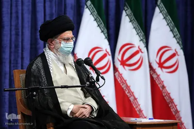 دیدار قهرمانان المپیک و پارالمپیک ایران در بازی‌های ۲۰۲۰ توکیو با رهبر انقلاب