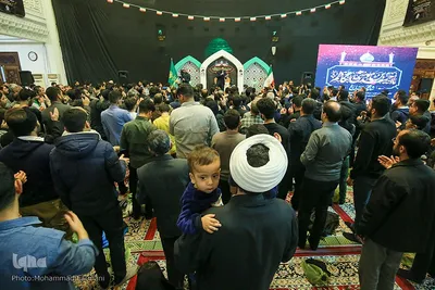 مراسم سوگواری شب بزرگداشت شهادت حضرت احمدبن موسی الکاظم علیهماالسلام