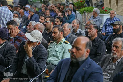 اجتماع اصحاب فرهنگ و رسانه اصفهان در رثای شهدای خدمت