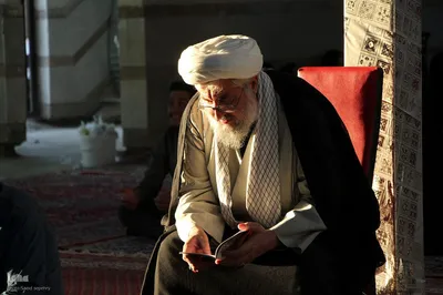 مراسم معنوی دعای عرفه در ملایر