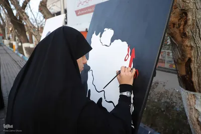راهپیمایی محکومیت اقدامات تروریستی آمریکا و رژیم صهیونیستی در تبریز