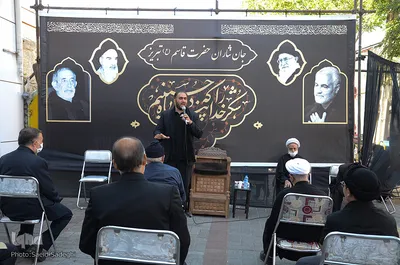 مراسم عزاداری عاشورای حسینی تبریز