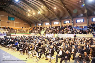 جشن روز جانباز در همدان‎