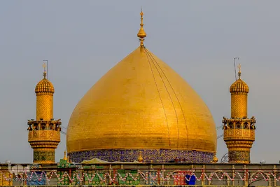 نجف اشرف، بارگاه منور امیرالمومنین(ع)