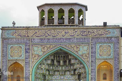 آیین نقاره زنی در حرم حضرت احمد بن موسی شاهچراغ(ع) شیراز‎‎