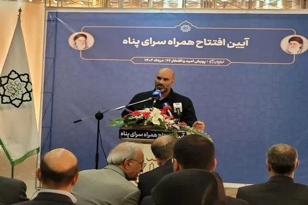 همراه‌سرای «پناه» ویژه خدمت به خانواده بیماران افتتاح شد