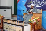 عکس | کرسی تلاوت قرآن کریم در خان‌ببین