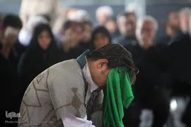تعزیه در سبزه میدان بازار تهران