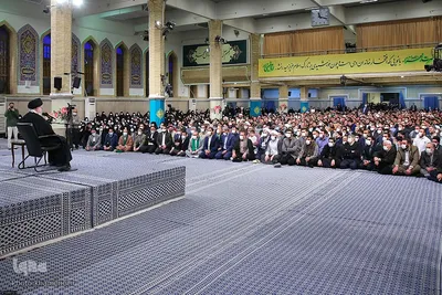 دیدار مداحان اهل‌بیت علیهم‌السلام