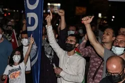Türkei: In mehreren Städten protestieren Menschen gegen Israels Übergriff auf Al-Aqsa-Moschee