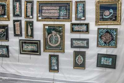 نمایشگاه صنایع دستی ایرانی کوچک در خراسان جنوبی