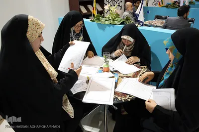 بخش جهاد دانشگاهی در نمایشگاه بین المللی قرآن کریم