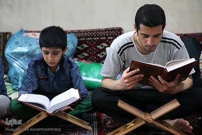 مراسم معنوی اعتکاف
