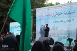 گردهمایی خانواده‌های اصفهانی در روز عفاف و حجاب