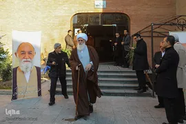 تشییع پیکر آیت‌الله حاج شیخ علی اسلامی قرائتی