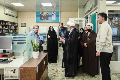 بازدید رئیس عقیدتی ـ سیاسی پدافند هوایی آجا از ایکنا
