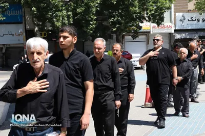مراسم سنتی عزاداری اربعین حسینی در اهر