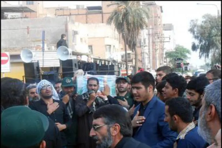 شهید عراقی دفاع از حریم حضرت زینب(س) را حراست از قرآن می‌دانست