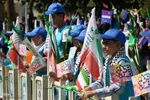 افتتاحیه معنوی سی‌وهفتمین جشنواره فیلم کودک در اصفهان