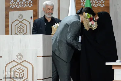 مراسم تجلیل از سینا طباخی، نفر اول رشته حفظ کل مسابقات بین المللی قرآن کریم در تبریز