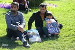 آیین تشییع و خاکسپاری پیکر شهید زاهدی در اصفهان