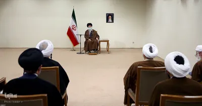 دیدار دست‌اندکاران همایش حضرت حمزه(ع) با رهبر معظم انقلاب
