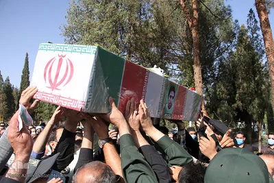 استقبال از پیکر شهید یاوری بعد از 37 سال دوری از وطن