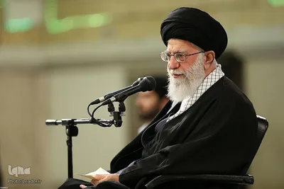 دیدار فرماندهان نیروی هوایی و پدافند هوایی ارتش با رهبر انقلاب