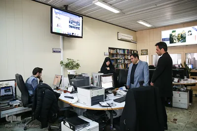 بازدید معاون فرهنگی دبیرخانه شورای عالی مناطق آزاد از سازمان قرآنی دانشگاهیان کشور