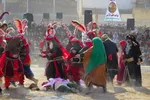 مراسم خیمه‌سوزان و مقتل‌خوانی در خمینی‌شهر اصفهان
