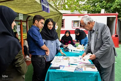 نمایش دستاوردها و فعالیت‌های جهاددانشگاهی فارس در نمایشگاه مجتمع علوم پزشکی