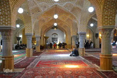 جلسه قرآن و نهج البلاغه مسجد امام(ره) جمعه بازار تبریز
