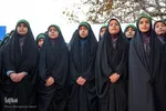 مراسم وداع با پیکر پاک شهدای ۸ سال دفاع مقدس در اصفهان‎‎