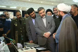 افتتاح نمایشگاه بین‌المللی قرآن کریم با حضور وزیر فرهنگ و ارشاد اسلامی
