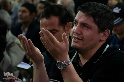 مراسم شب قدر مسجد جامع اصفهان
