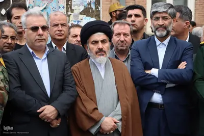 تشییع پیکر شهید «یوسف طالب مرندی» در ارومیه‎