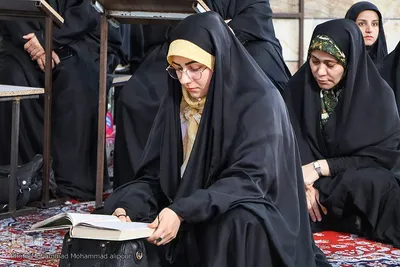 محفل انس با قرآن در مسجد رضوان اهواز