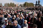 دیدار رئیس جمهور با مردم خراسان‌جنوبی