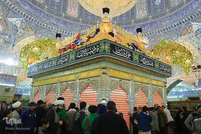 حرم منور امام علی النقی الهادی(ع) در سامراء