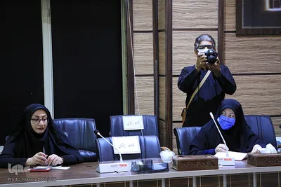 نشست خبری سید محمد رستگاری فرماندار شهرستان یزد