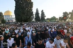 FOTO | Əqsa məscidində Fitr bayramı namazı