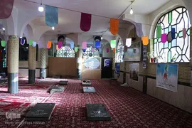 آستان امامزاده سیدحسین(ع) در پاسارگاد استان فارس
